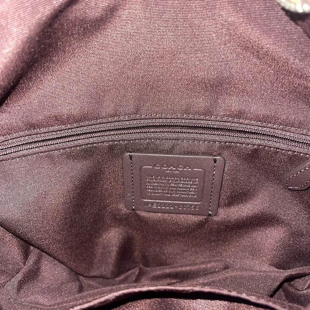 Coach bag missing